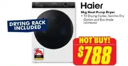The Good Guys Haier Heat Pump Dryer offer