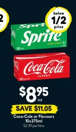 Drakes Coca-Cola or Flavours offer