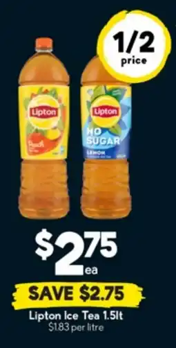 Drakes Lipton Ice Tea offer