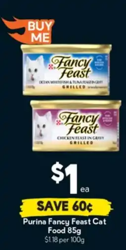 Drakes Purina Fancy Feast Cat Food offer