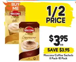 Drakes Moccona Coffee Sachets offer