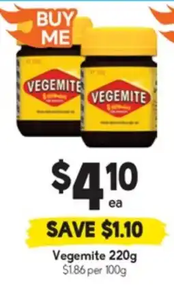 Drakes Vegemite offer