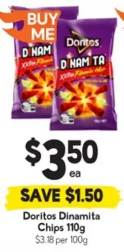 Drakes Doritos Dinamita Chips offer