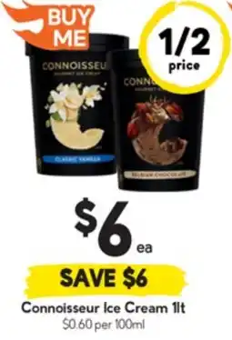 Drakes Connoisseur Ice Cream offer