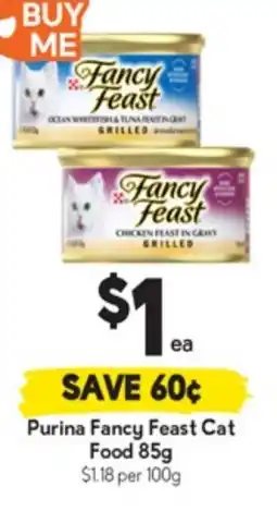 Drakes Purina Fancy Feast Cat Food offer