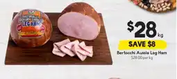 Drakes Bertocchi Aussie Leg Ham offer