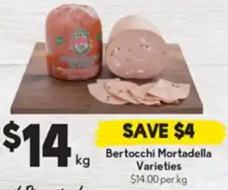 Drakes Bertocchi Mortadella Varieties offer