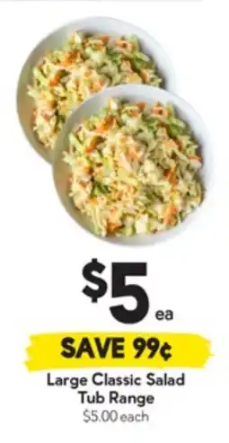 Drakes Large Classic Salad Tub Range offer