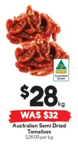 Drakes Australian Semi Dried Tomatoes offer
