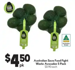 Drakes Australian Save Food Fight Waste Avocados offer