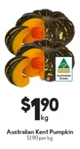 Drakes Australian Kent Pumpkin offer