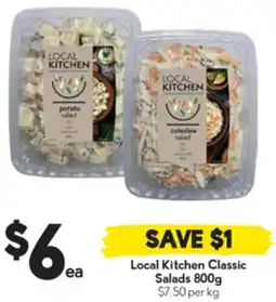 Drakes Local Kitchen Classic Salads offer