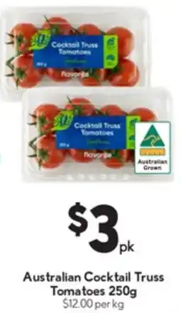 Drakes Australian Cocktail Truss Tomatoes offer