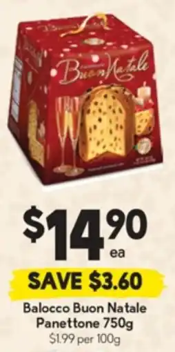 Drakes Balocco Buon Natale Panettone offer