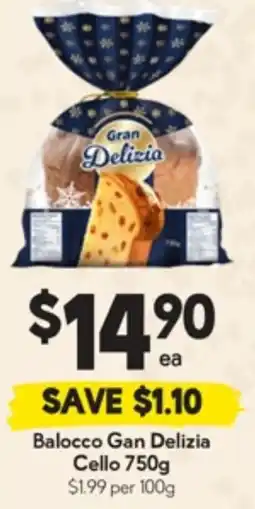 Drakes Balocco Gan Delizia Cello offer