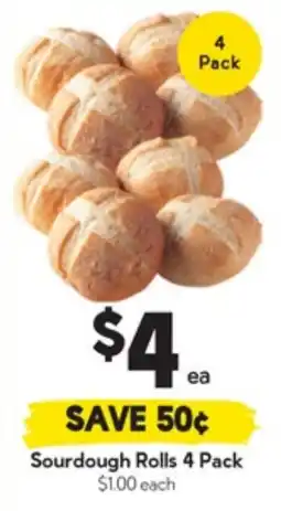 Drakes Sourdough Rolls offer