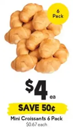 Drakes Mini Croissants offer