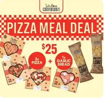Pizza meal deal
