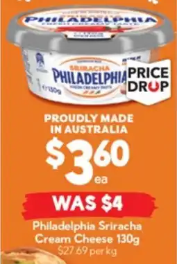 Drakes Philadelphia Sriracha Cream Cheese offer