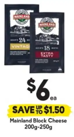 Drakes Mainland Block Cheese offer