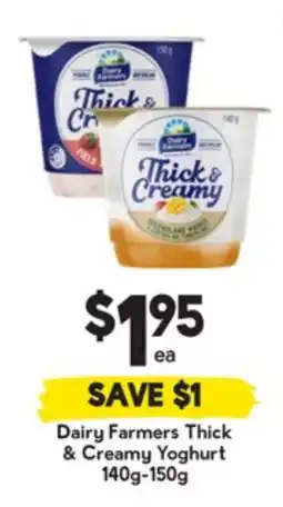 Drakes Dairy Farmers Thick & Creamy Yoghurt offer