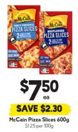 Drakes McCain Pizza Slices offer