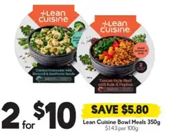 Drakes Lean Cuisine Bowl Meals offer