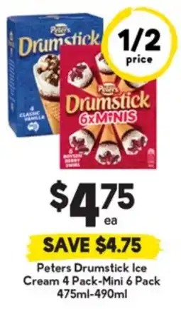 Drakes Peters Drumstick Ice Cream Mini offer