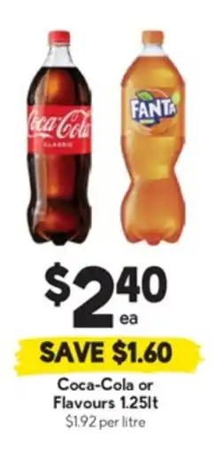 Drakes Coca-Cola or Flavours offer