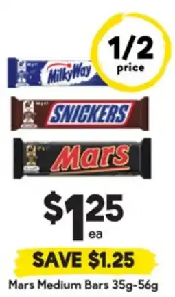 Drakes Mars Medium Bars offer