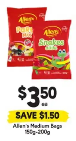 Drakes Allen's Medium Bags offer