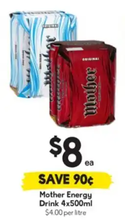 Drakes Mother Energy Drink offer