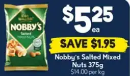 Drakes Nobby's Salted Mixed Nuts offer