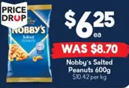 Drakes Nobby's Salted Peanuts offer