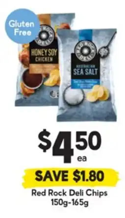 Drakes Red Rock Deli Chips offer
