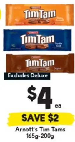 Drakes Arnott's Tim Tams offer