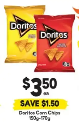 Drakes Doritos Corn Chips offer