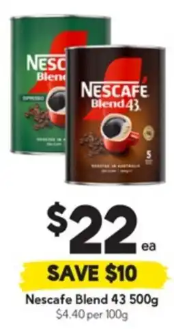 Drakes Nescafe Blend 43 offer