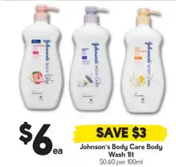 Drakes Johnson's Body Care Body Wash offer