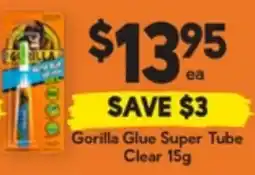 Drakes Gorilla Glue Super Tube Clear offer