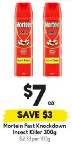 Drakes Mortein Fast Knockdown Insect Killer offer