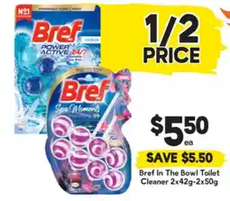 Drakes Bref In The Bowl Toilet Cleaner offer