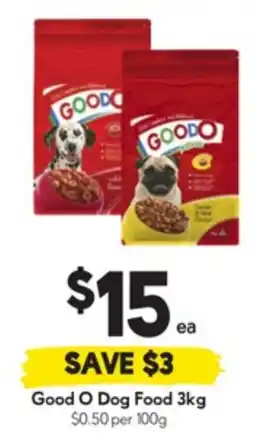 Drakes Good O Dog Food offer