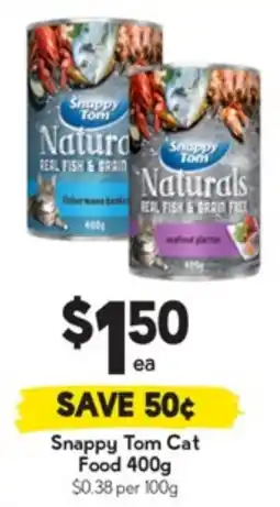 Drakes Snappy Tom Cat Food offer