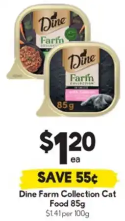 Drakes Dine Farm Collection Cat Food offer
