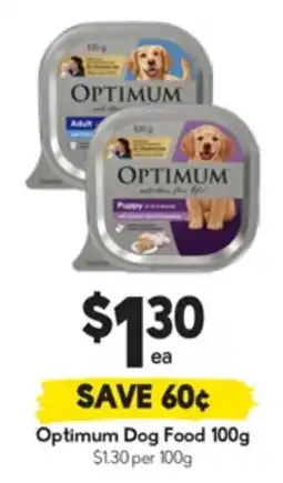 Drakes Optimum Dog Food offer