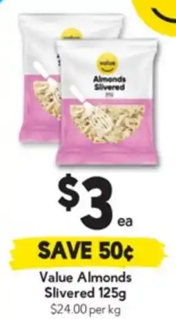 Drakes Value Almonds Slivered offer