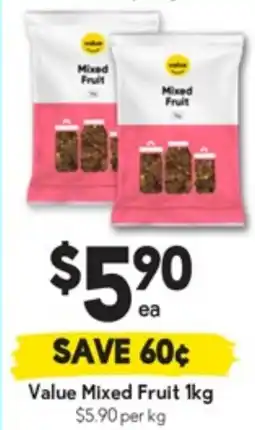 Drakes Value Mixed Fruit offer