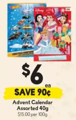 Drakes Advent Calendar Assorted offer