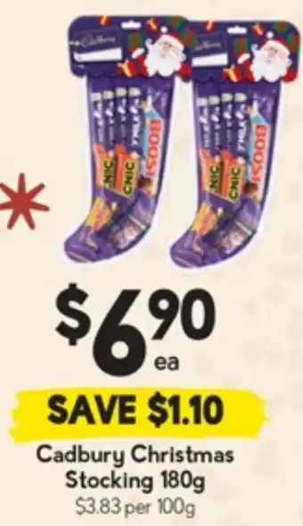 Drakes Cadbury Christmas Stocking offer